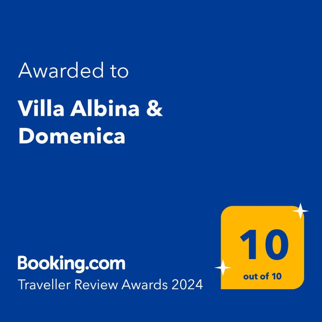 Villa Albina & Domenica Zadar Eksteriør billede